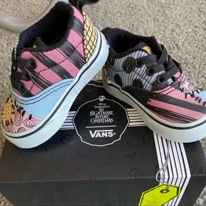 Nightmare Before Christmas toddler vans